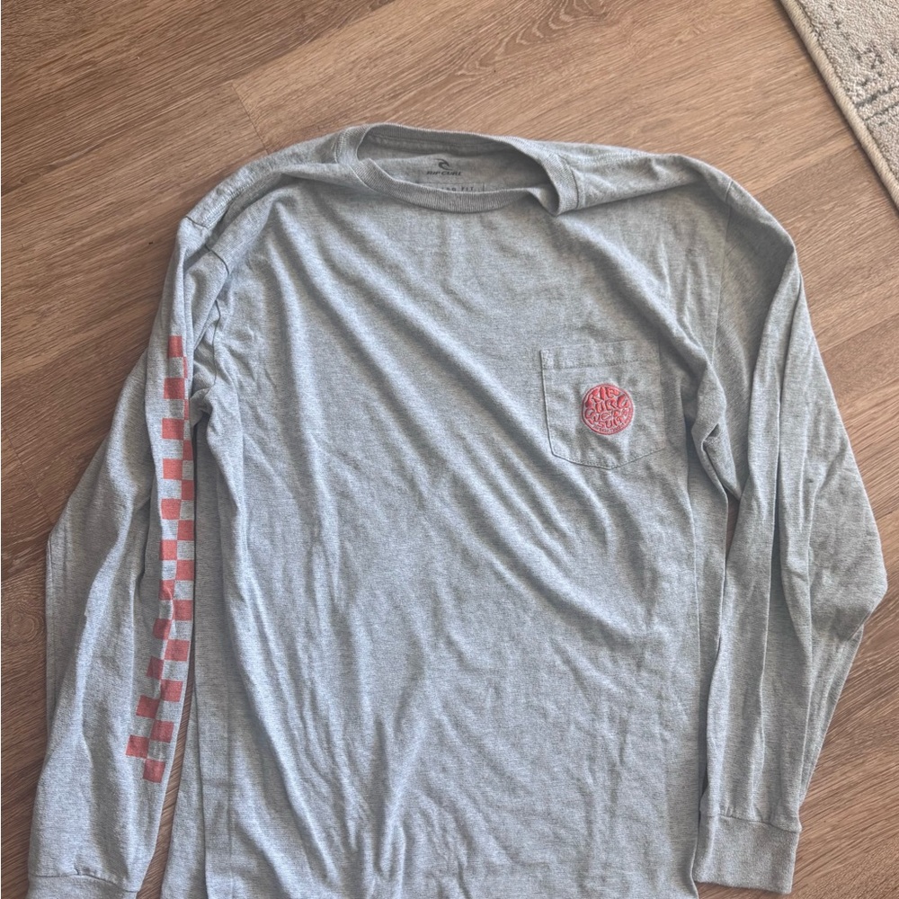 Rip Curl Gray Standard Fit T-Shirt